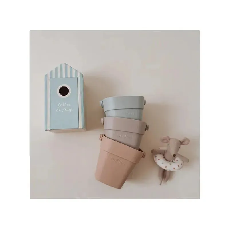 Nouka - Tiny Buckets Bath Toys, Sunset - Image 7
