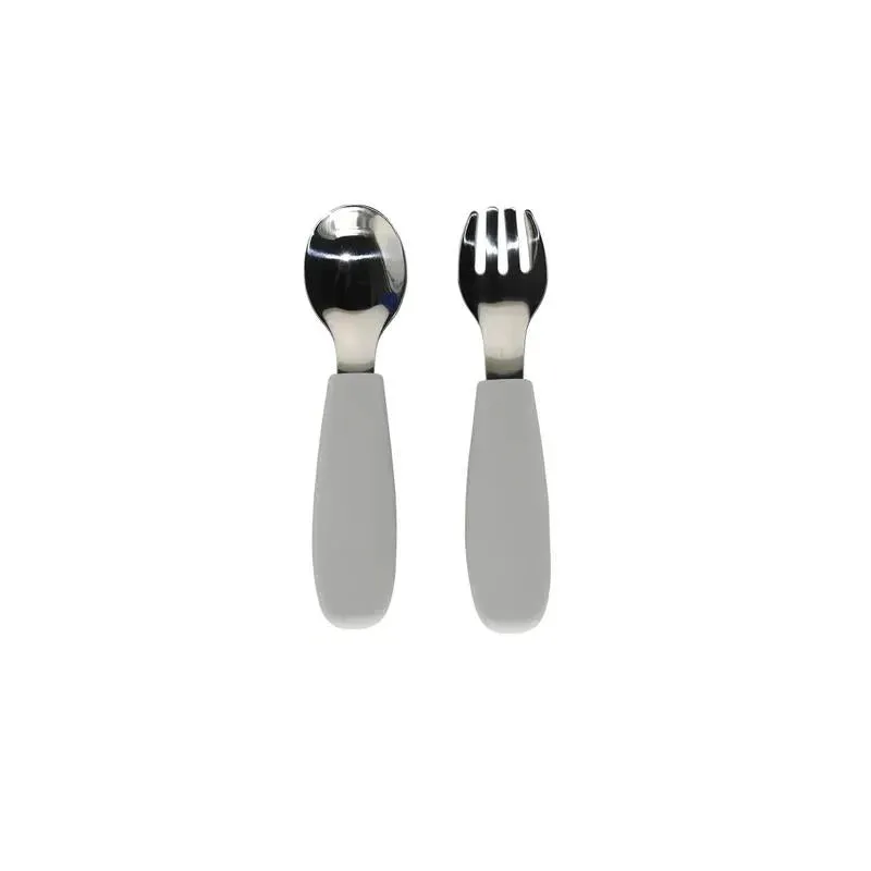 Nouka - Toddler Cutlery Set, Light Storms