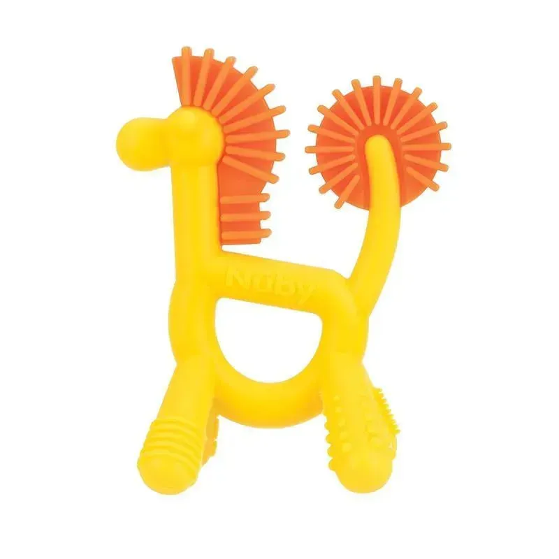 Nuby - 1-pack Geo Zoos, Assorted | Elephant, Giraffe, Octopus And Zebra - Image 4