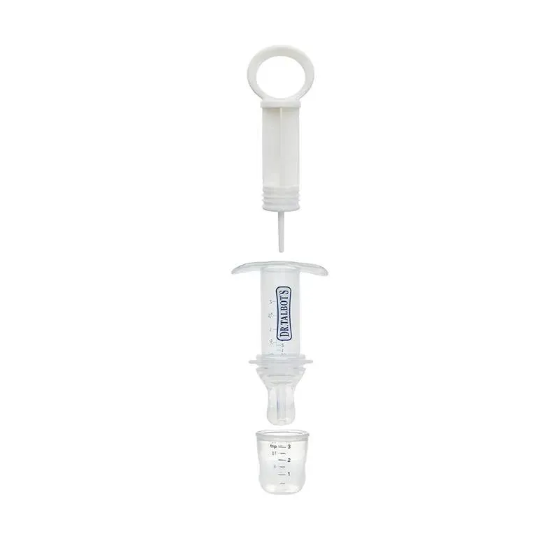 Nuby - 10Ml Medicine Syringe Kit 10Ml Medicine Syringe Kit - Image 5