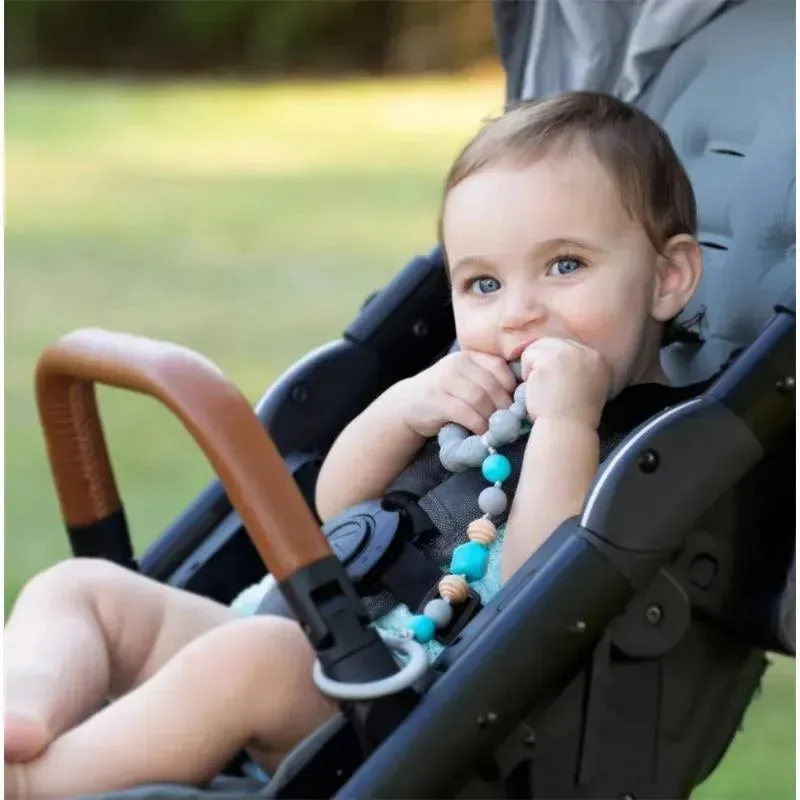 Nuby - 1Pk Tag-A-Long Teether, Mixed Case - Image 2
