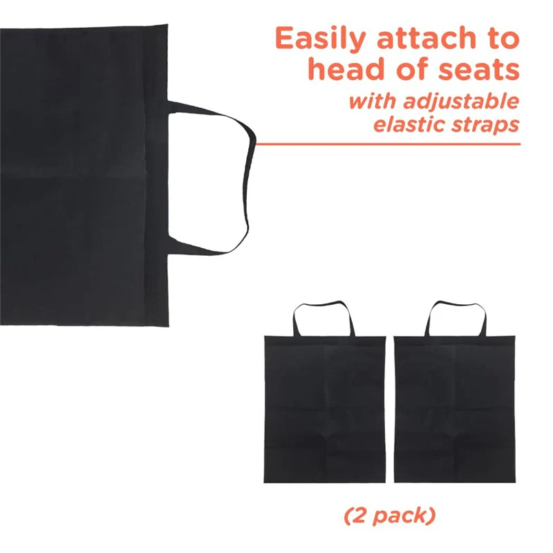 Nuby - 2 Pk Kick Mats, Black - Image 4