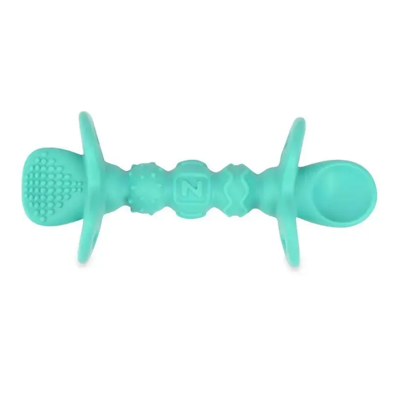 Nuby - 2Pk Silicone Dipeez Spoons - Image 3