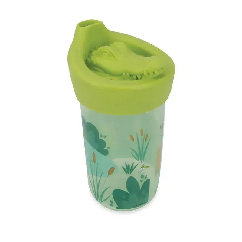 Nuby - 3D Character Cup, Alligator - Image 2