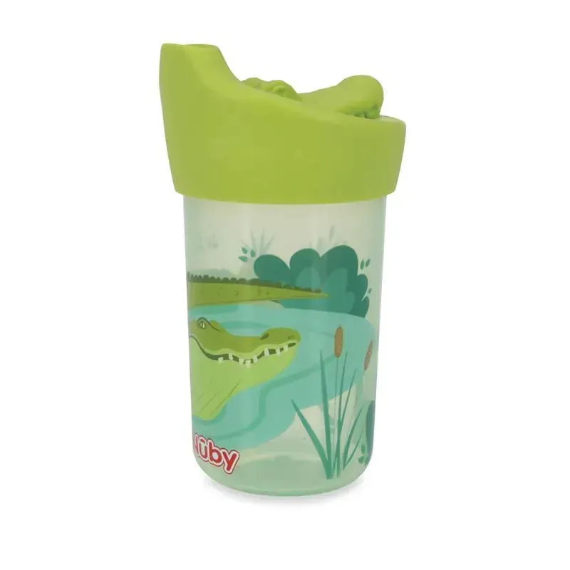 Nuby - 3D Character Cup, Alligator - Image 4