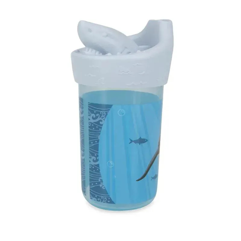 Nuby - 3D Character Cup, Shark - Image 3