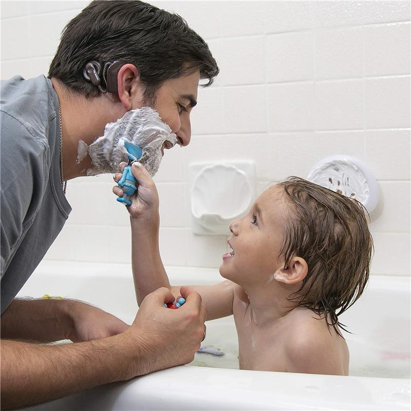 Nuby - 3Pk Astronaut Mirror Baby Bathtub Toy Set - Image 3
