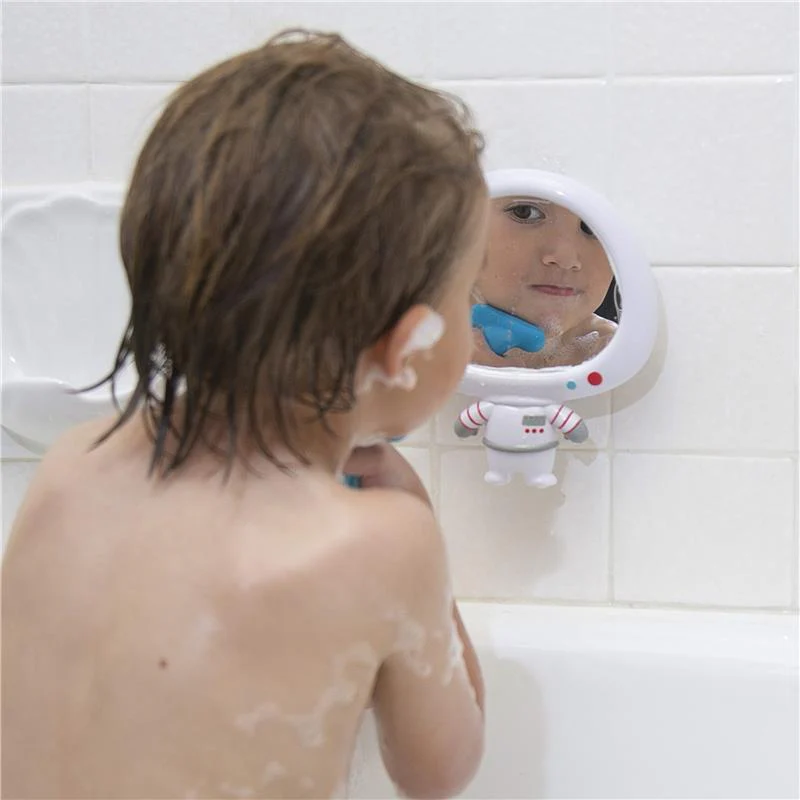 Nuby - 3Pk Astronaut Mirror Baby Bathtub Toy Set - Image 4