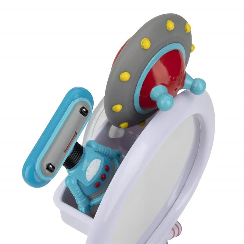 Nuby - 3Pk Astronaut Mirror Baby Bathtub Toy Set - Image 5