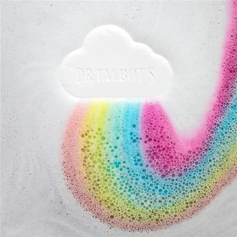 Nuby - 3Pk Dr. Talbot's Fun Rainbow Bath Fizzy - Image 6