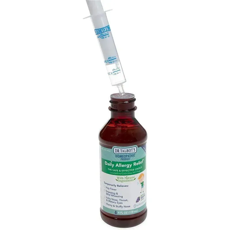 Nuby - 4 Oz Homeopathic Dr Talbots Allergy Relief - Image 4