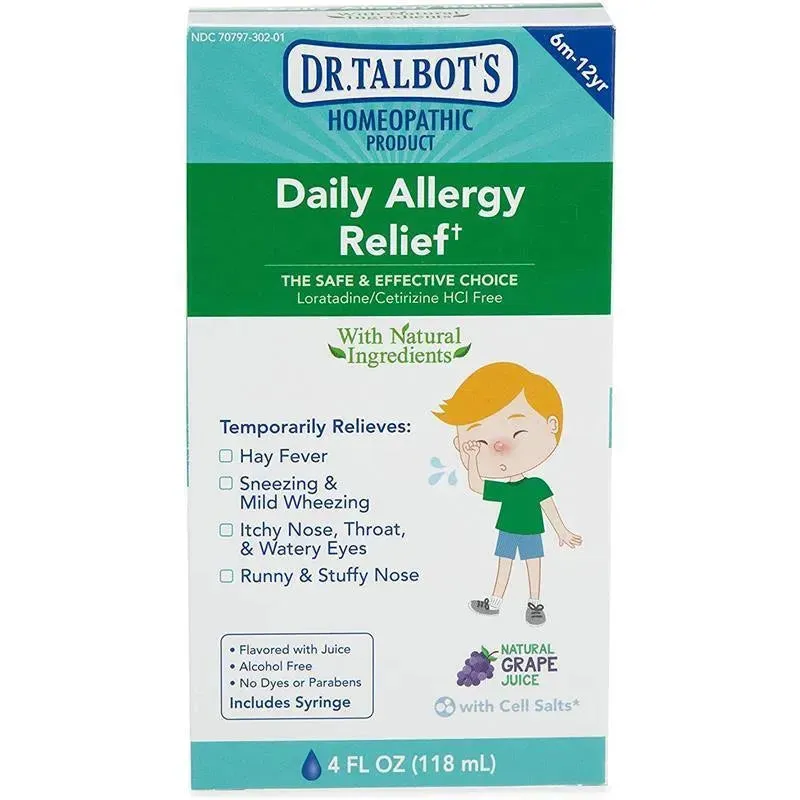 Nuby - 4 Oz Homeopathic Dr Talbots Allergy Relief - Image 5