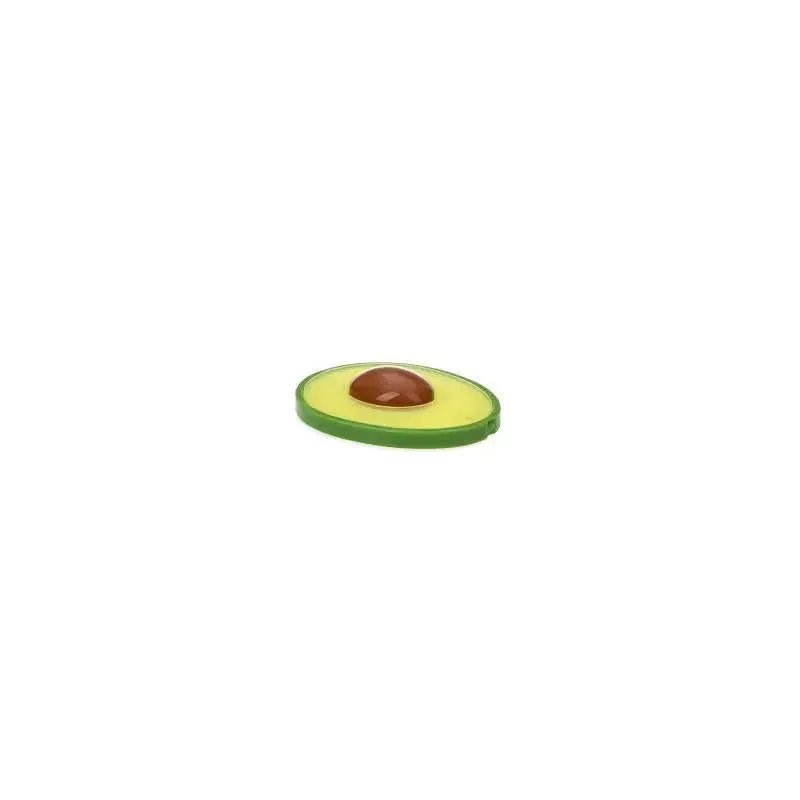 Nuby - All Silicone Fruit Teether Avocado With Pit - Image 2