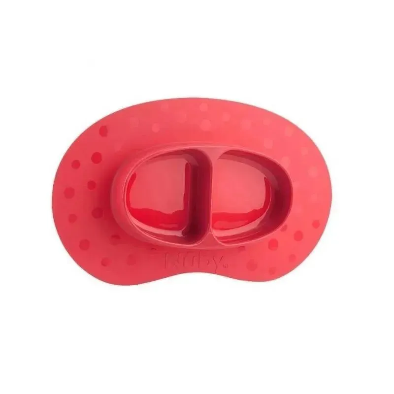 Nuby Assorted Suction/Sectioned Baby Plates - Image 3