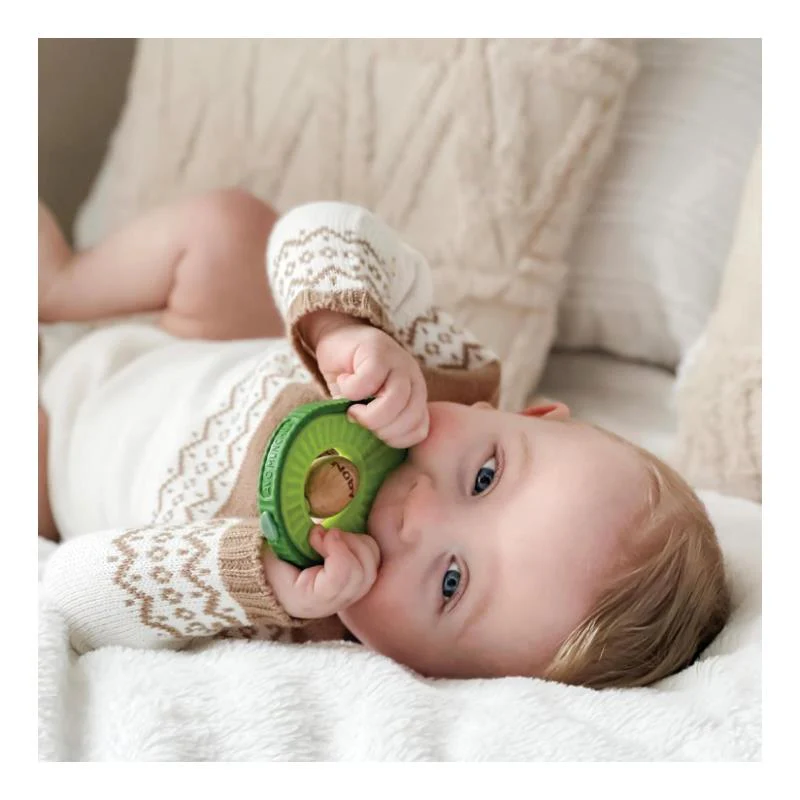 Nuby - Avo Muncher With Wood Spinner - Image 3