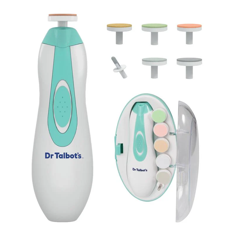 Nuby - Baby Nail Trimmer, Electric Nail Trimmer With Led Light