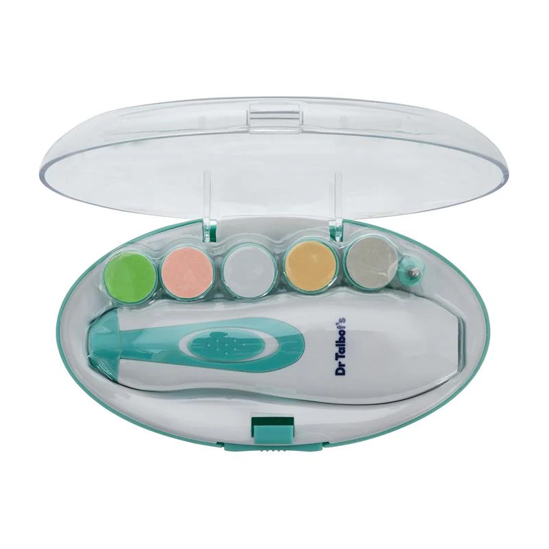 Nuby - Baby Nail Trimmer, Electric Nail Trimmer With Led Light - Image 3