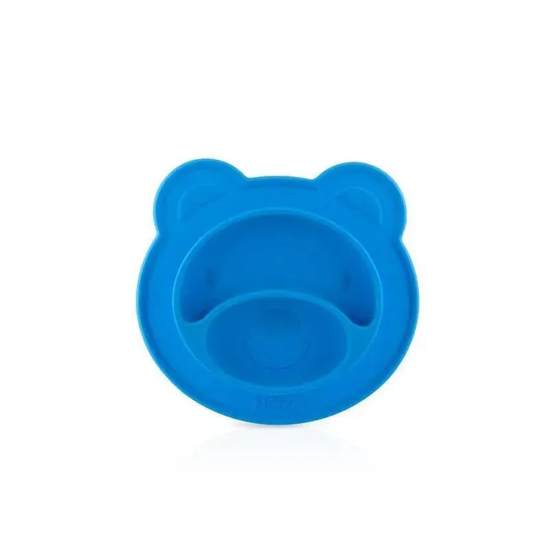 Nuby Bear Silicone Feeding Mat - Assorted Colors
