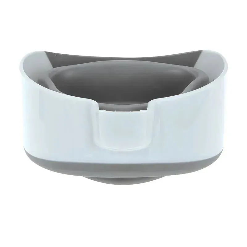 Nuby - Collapsible Bath Rinse Pail In, White/Gray - Image 3