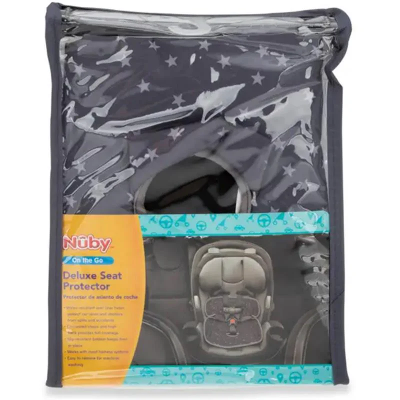 Nuby - Deluxe Seat Protector, On The Go, Stars