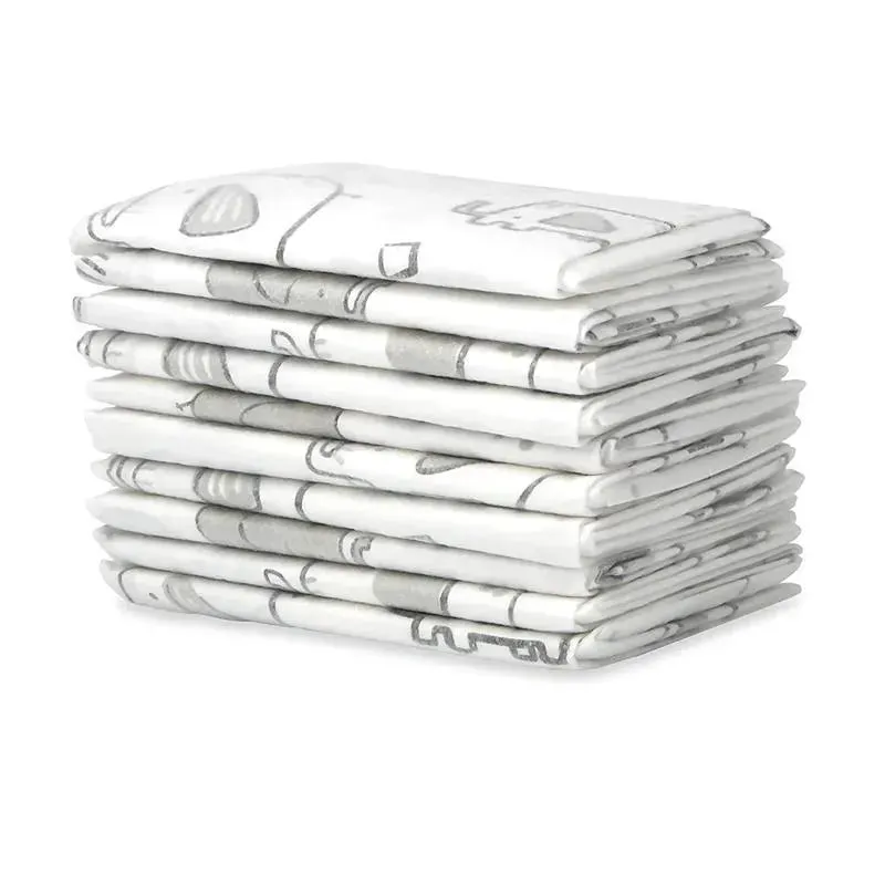 Nuby - Dr Talbots 10 Pk Neutral Disposable Changing Pads - Image 5
