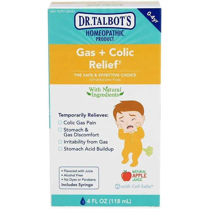 Nuby - Dr Talbots 4 Oz Homeopathic Gas And Colic Relief - Image 4