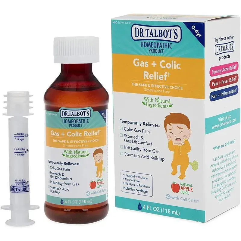 Nuby - Dr Talbots 4 Oz Homeopathic Gas And Colic Relief - Image 5