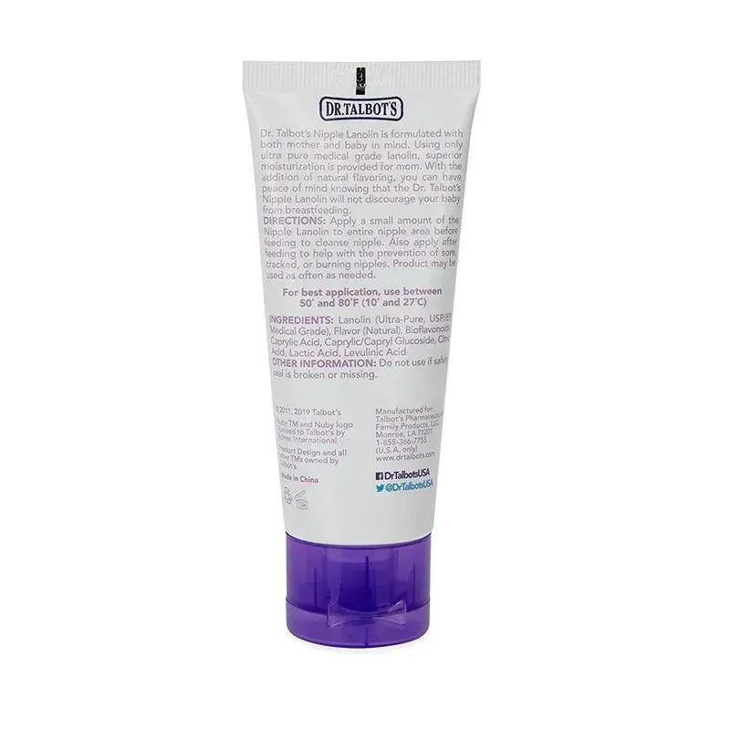 Nuby - Dr Talbots 60 G Nipple Lanolin - Image 2