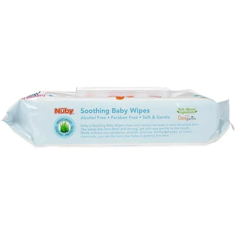 Nuby - Dr Talbots 8 Pk 64 Ct Unscented Baby Wipes - Image 3
