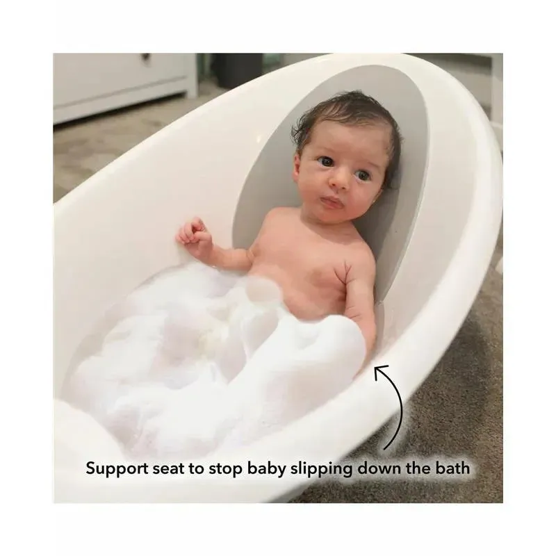 Nuby - Dr. Talbot's Compact Tub With Rinse Cup, Gray - Image 3