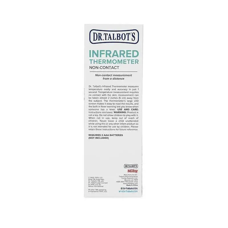 Nuby Dr. Talbot's Digital Best Infrared Thermometer - Image 6