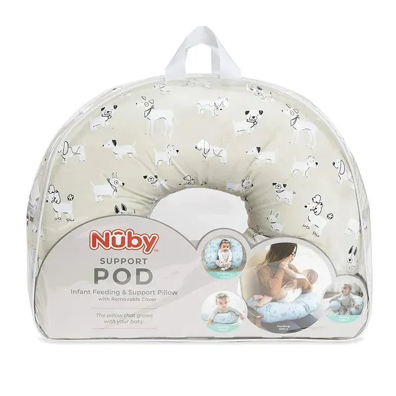 Nuby - Dr Talbots Dog Print Nursing Pillow - Image 7