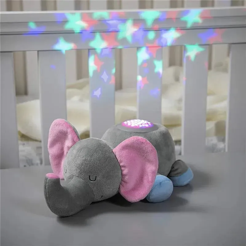 Nuby - Dr Talbots Elephant Plush Night Light