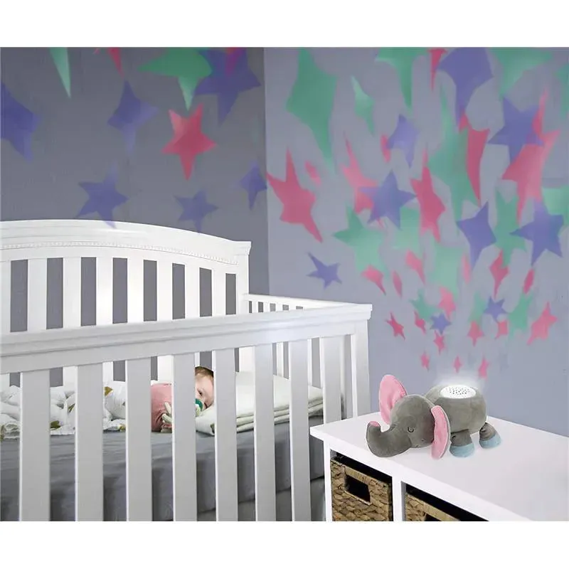 Nuby - Dr Talbots Elephant Plush Night Light - Image 2