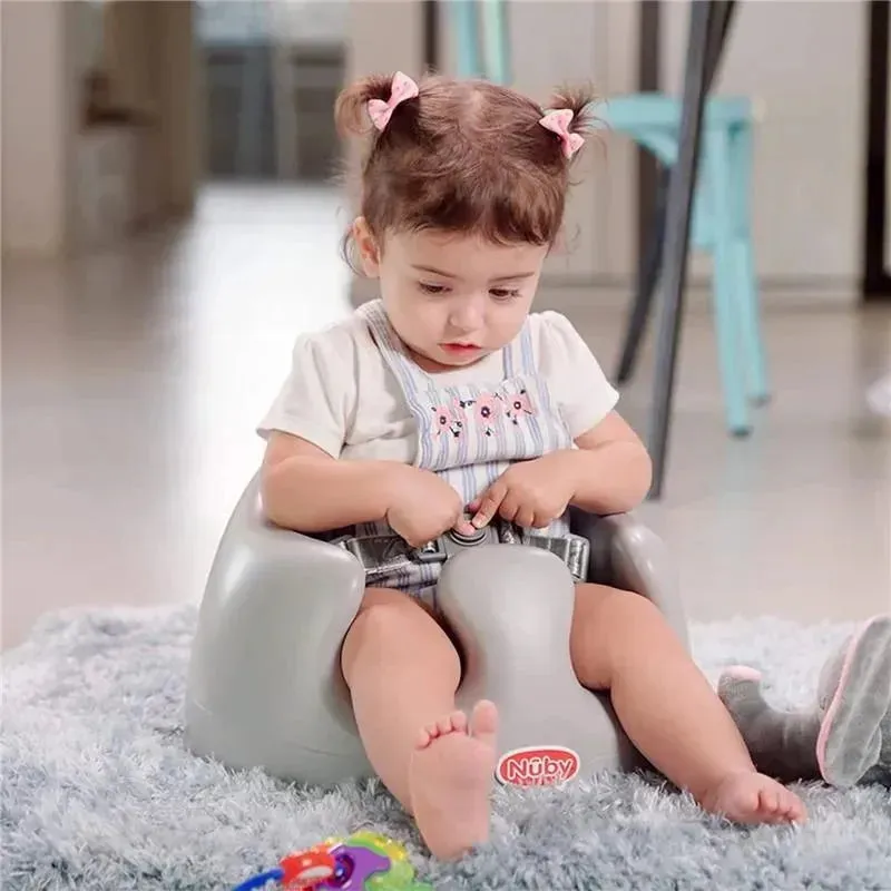 Nuby - Dr. Talbot's Foam Booster Seat, Gray - Image 3