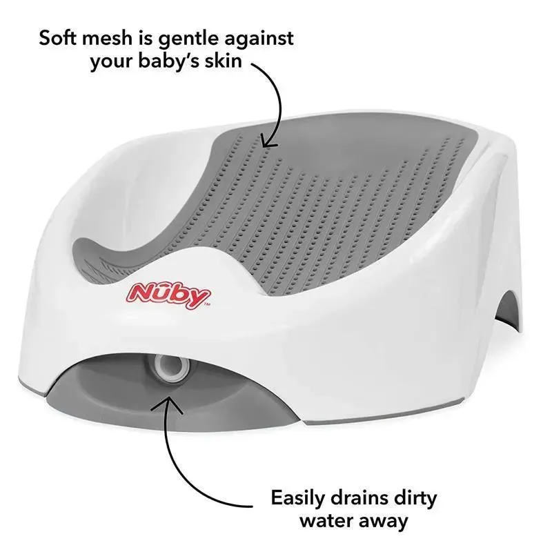 Nuby - Dr Talbots Gray Infant Bather - Image 6