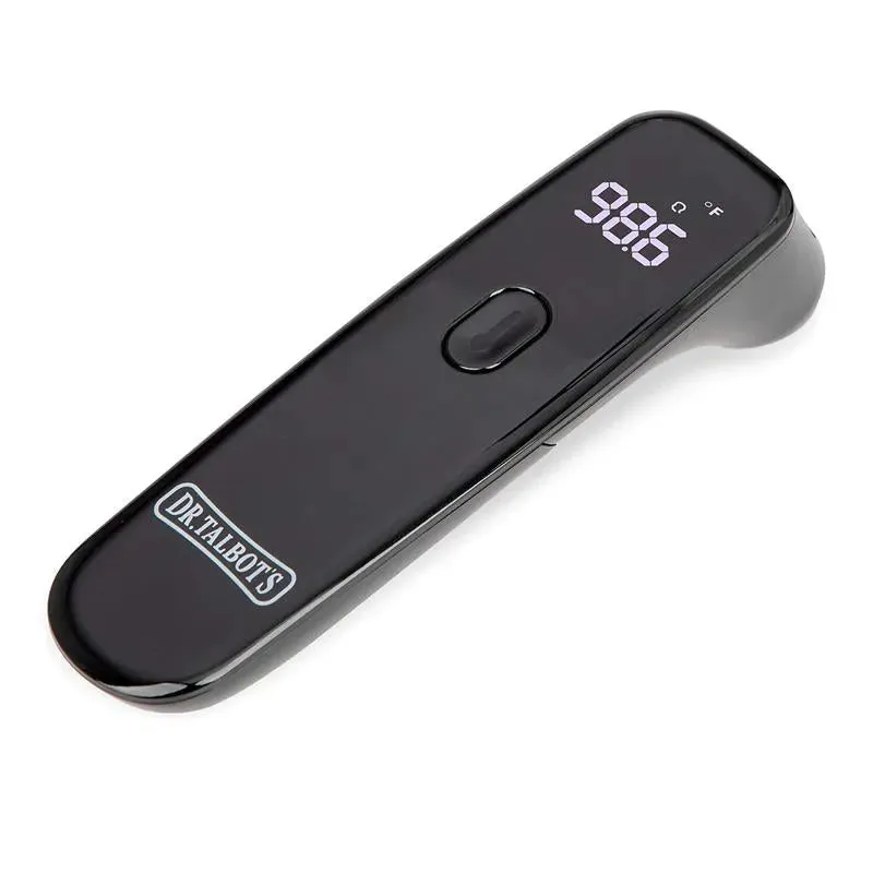 Nuby - Dr. Talbot's Infrared Thermometer Non-Contact Thermometer, Black