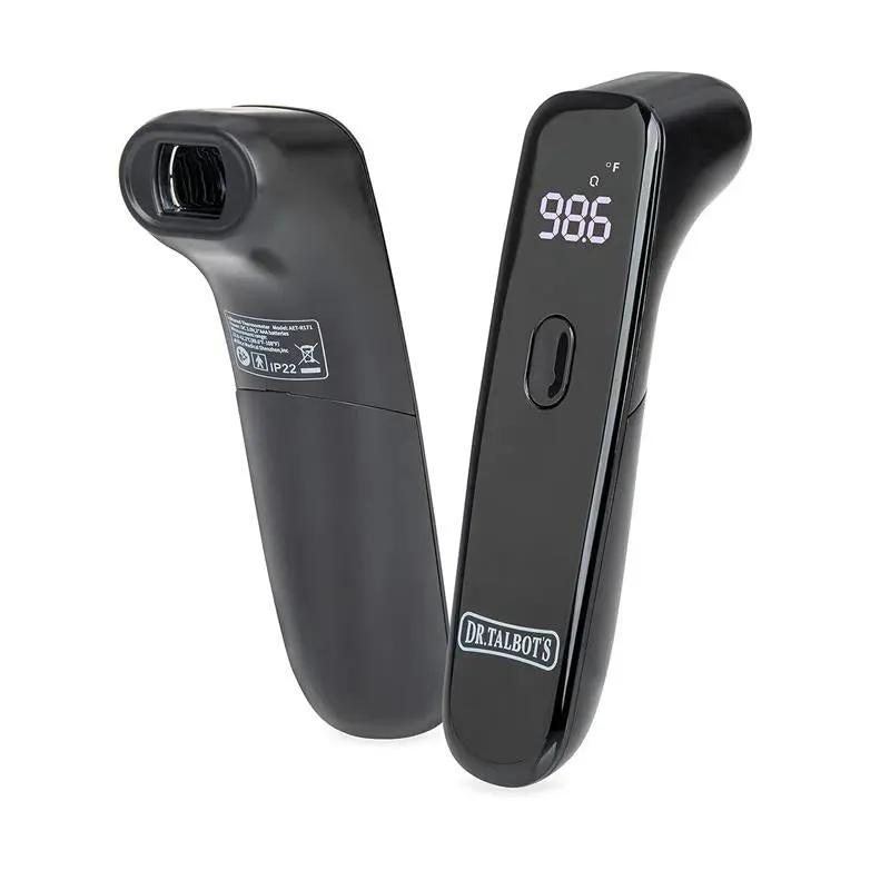 Nuby - Dr. Talbot's Infrared Thermometer Non-Contact Thermometer, Black - Image 3