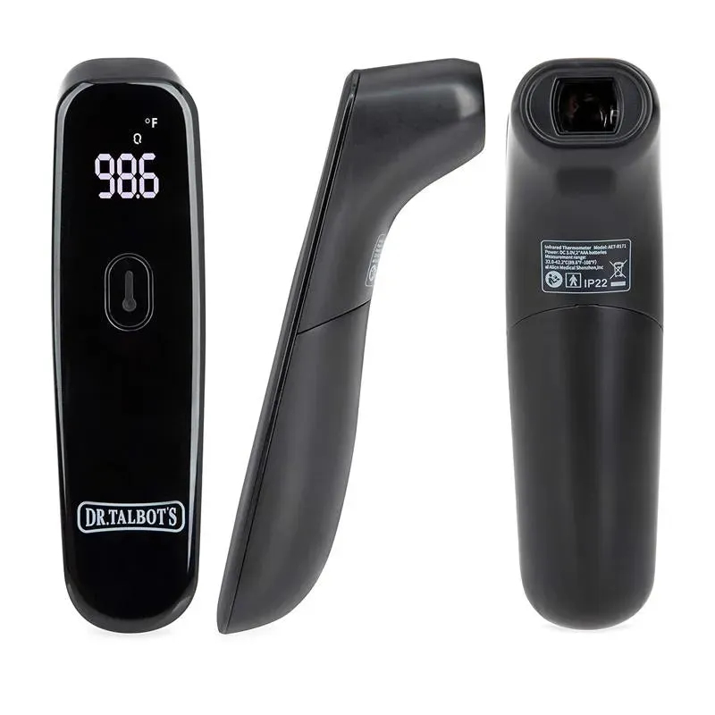 Nuby - Dr. Talbot's Infrared Thermometer Non-Contact Thermometer, Black - Image 6