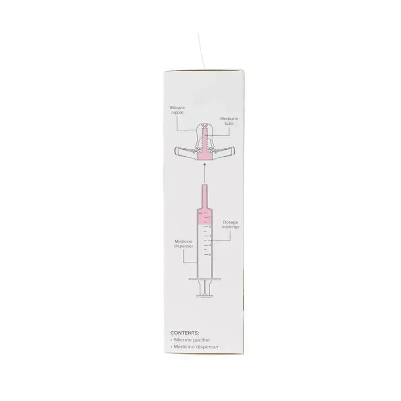 Nuby - Dr. Talbot's Medicine Syringe with Pacifier Attachment 5ml - Image 6