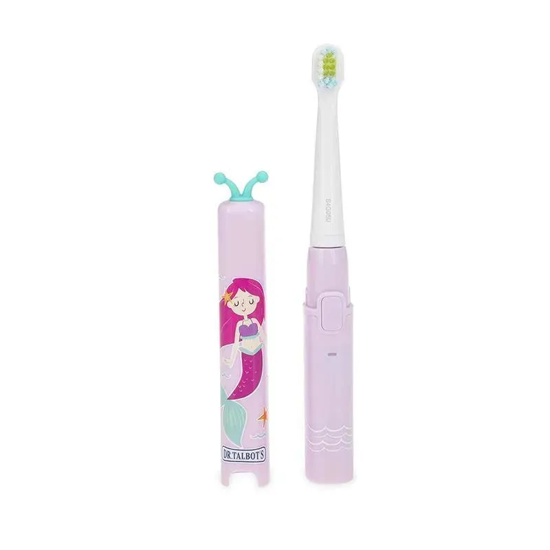 Nuby - Dr. Talbots Mermaid Sonic Electric Toddler Toothbrush