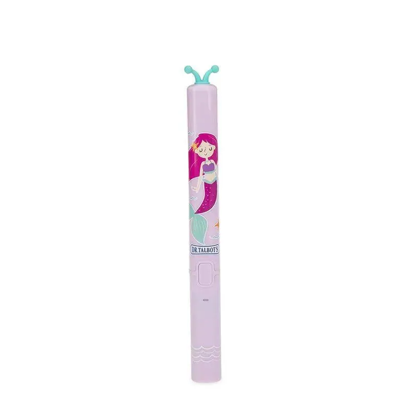 Nuby - Dr. Talbots Mermaid Sonic Electric Toddler Toothbrush - Image 4
