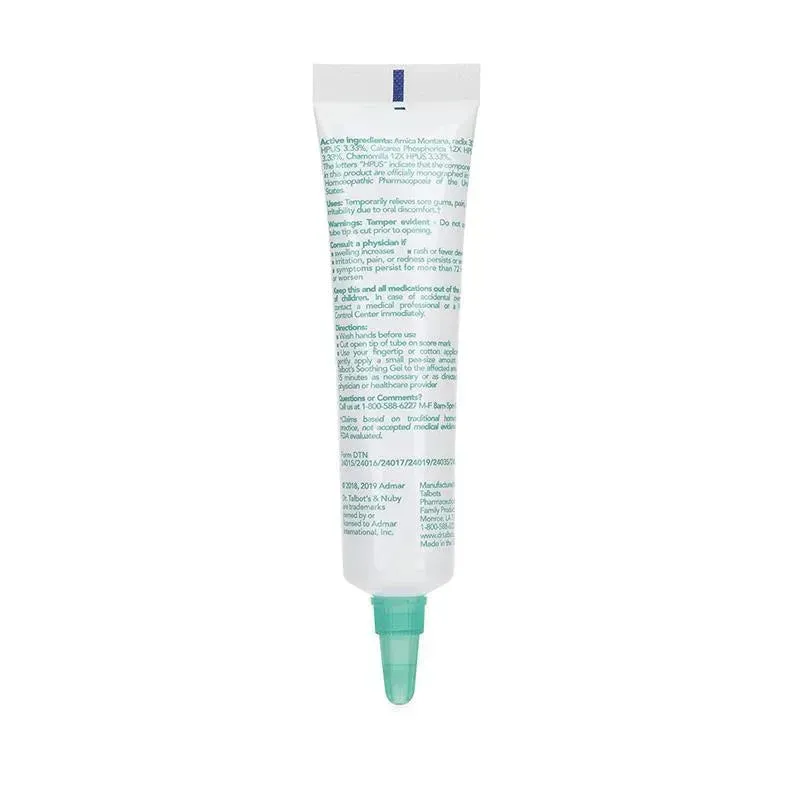 Nuby - Dr. Talbot's Naturally Soothing Gel + Gum - EEZ Teether - Image 3