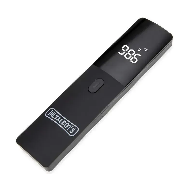 Nuby - Dr. Talbot's Non-Contact Infrared Thermometer, Black - Image 3