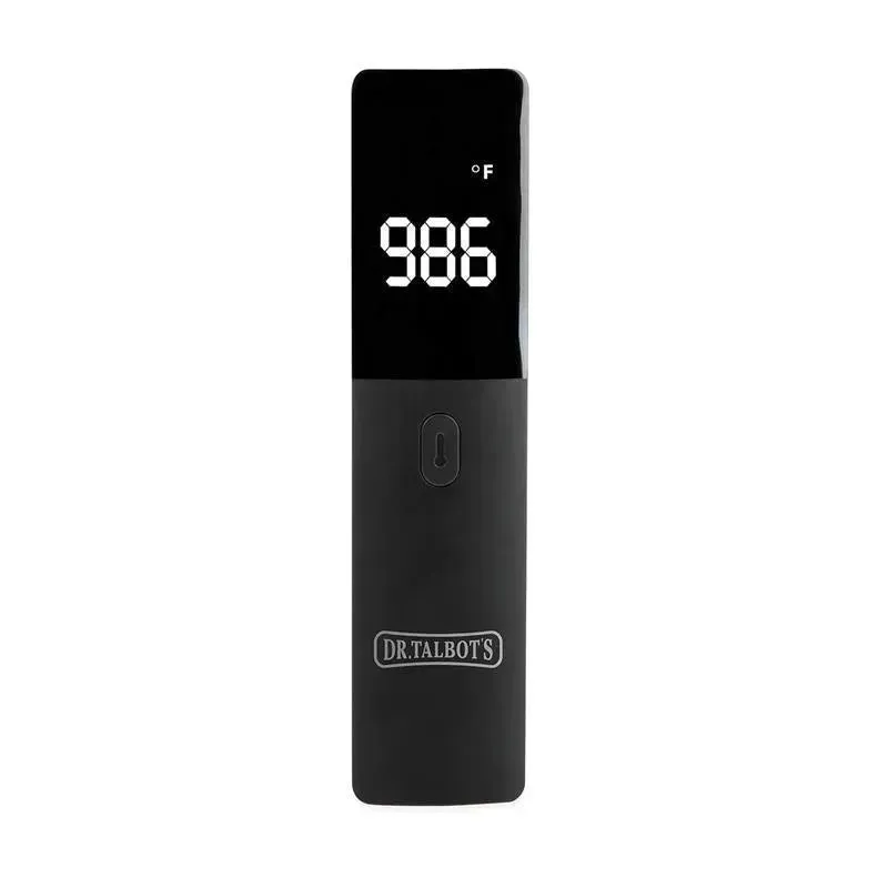 Nuby - Dr. Talbot's Non-Contact Infrared Thermometer, Black - Image 4