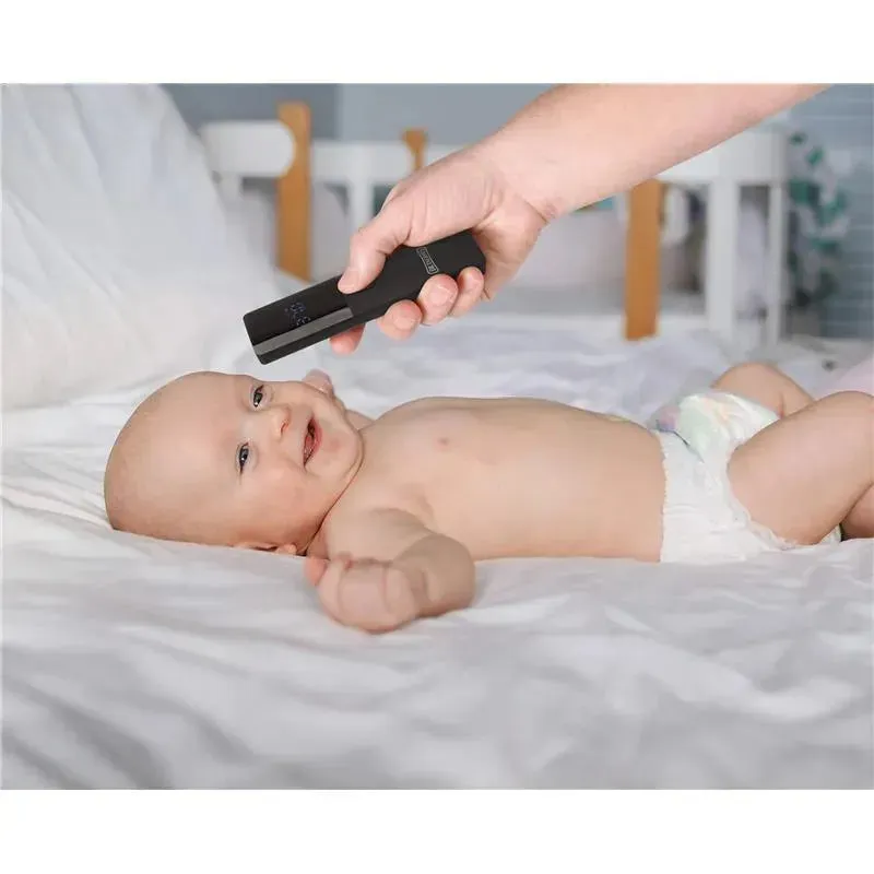 Nuby - Dr. Talbot's Non-Contact Infrared Thermometer, Black - Image 7
