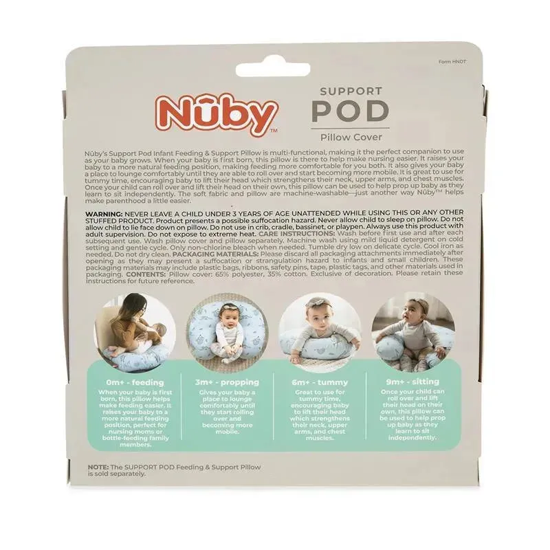 Nuby - Dr. Talbots Nursing Pillow Cover | Dog - Image 5