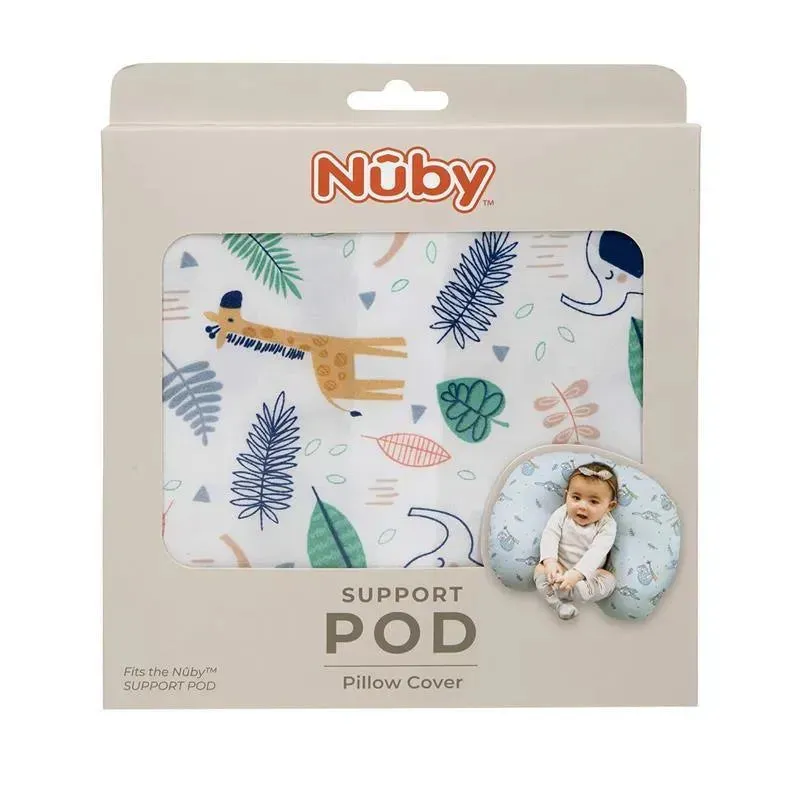 Nuby - Dr. Talbots Nursing Pillow Cover | Jungle