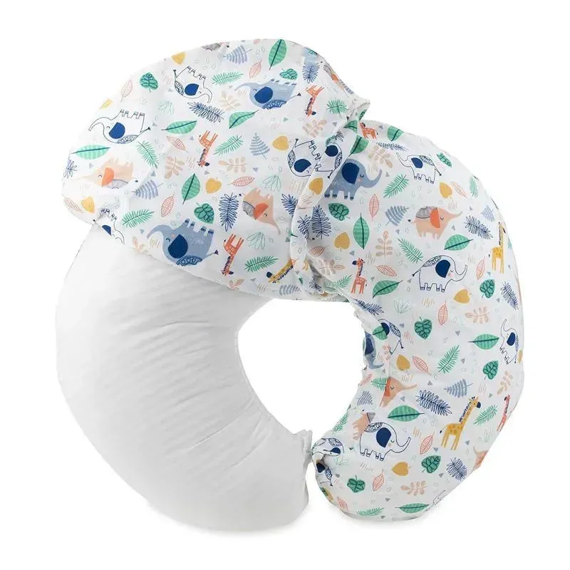 Nuby - Dr. Talbots Nursing Pillow Cover | Jungle - Image 2