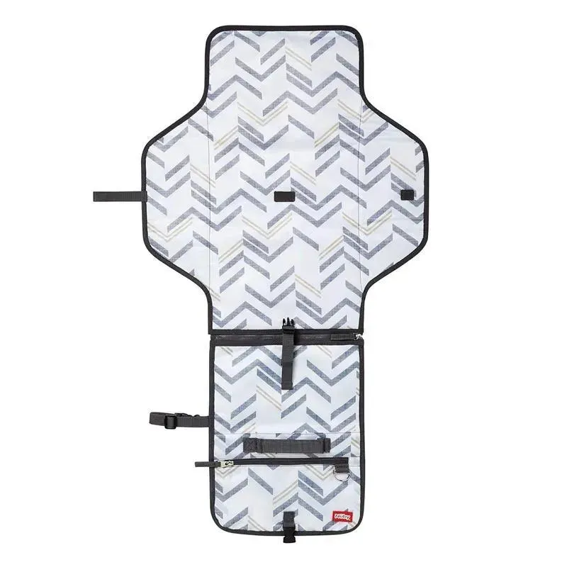 Nuby - Dr. Talbot's Portable Changing Pad Chevron with Case - Image 6